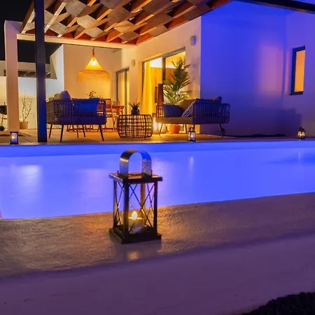 Villalia Briseida Playa Blanca  Buitenkant foto
