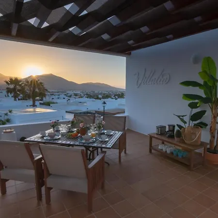 Villalia Briseida Playa Blanca  Buitenkant foto